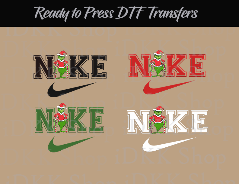 DTF Transfers Ready To Press