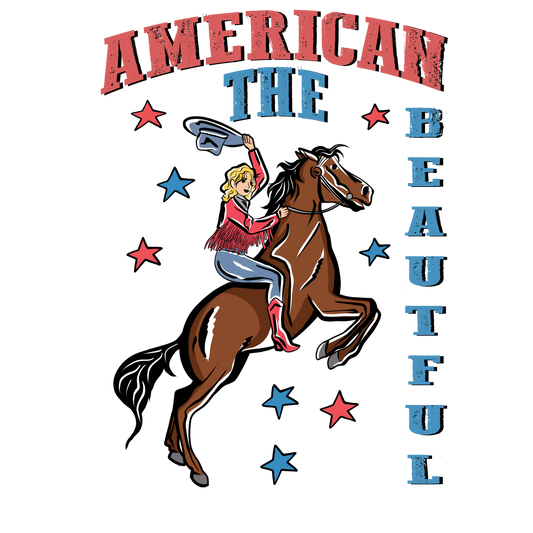 America the Beautiful | DTF Transfer