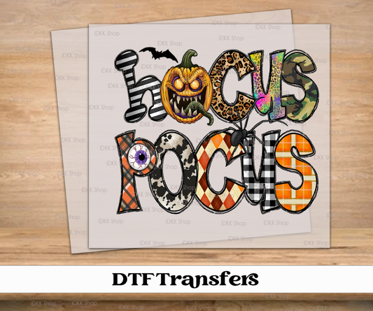 Hocus Pocus DTF Transfer