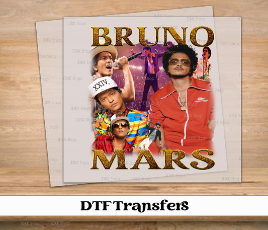 Mars Collage | DTF Transfer