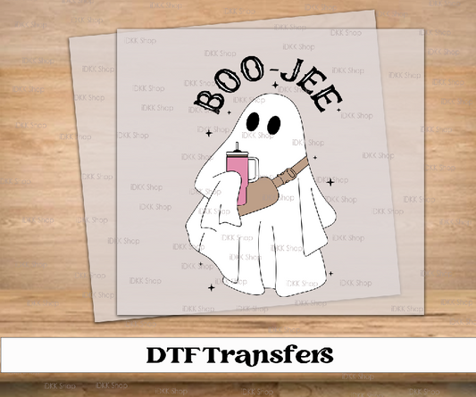 Boo-Jee Halloween DTF Transfer