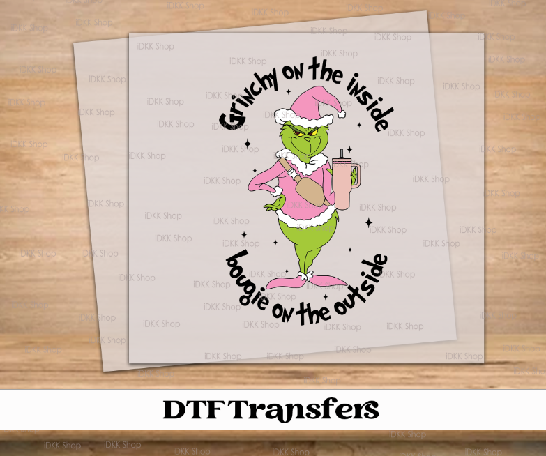 Bougie On The Outside | Ready to Press Transfer