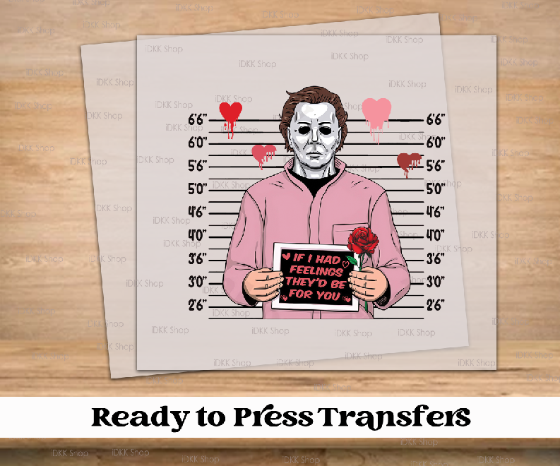 Horror Valentine Vibes | DTF Transfer