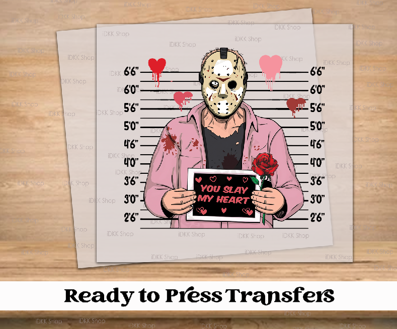 Horror Valentine Vibes | DTF Transfer