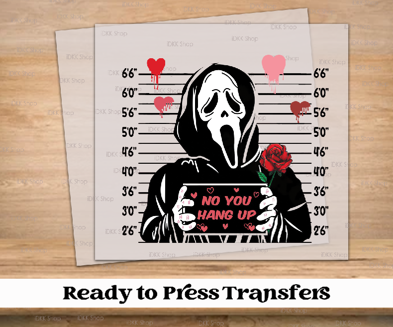 Horror Valentine Vibes | DTF Transfer