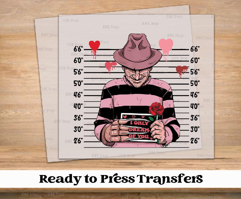 Horror Valentine Vibes | DTF Transfer