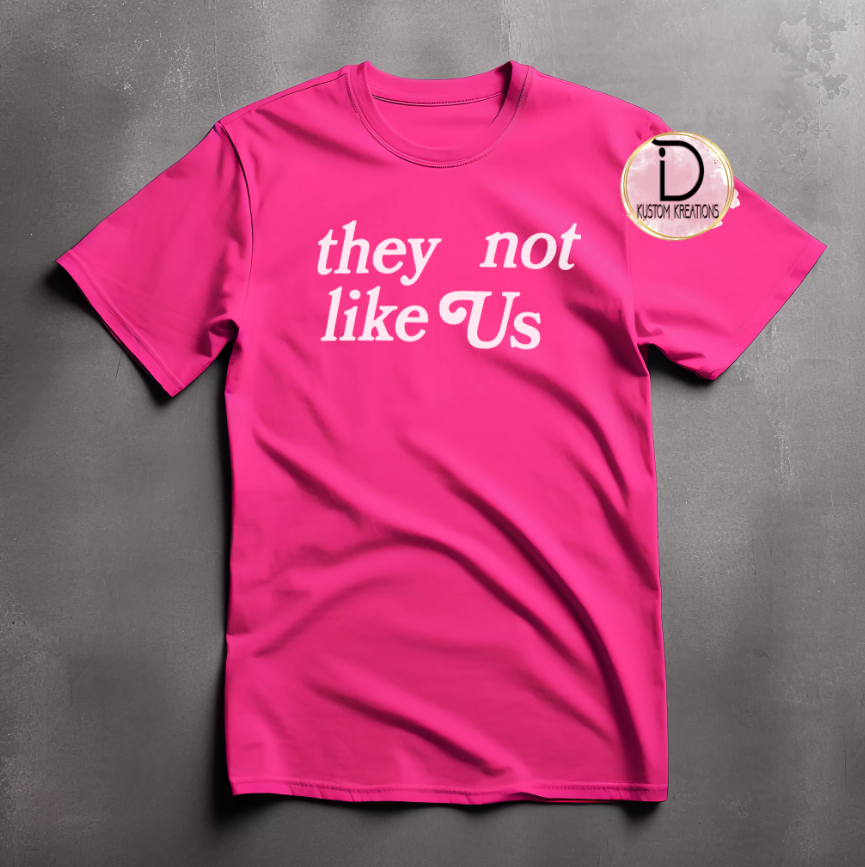 They Not Like Us Tshirt