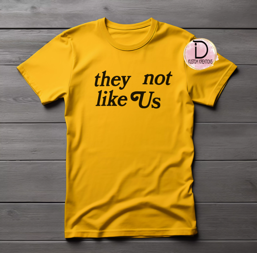 They Not Like Us Tshirt