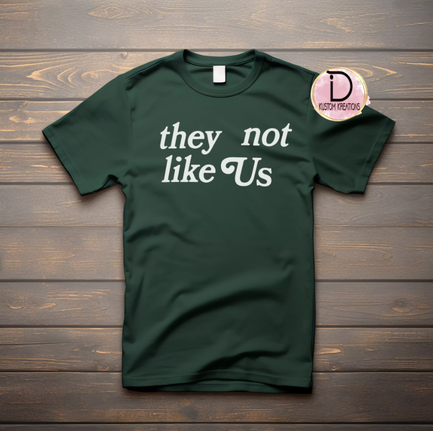 They Not Like Us Tshirt