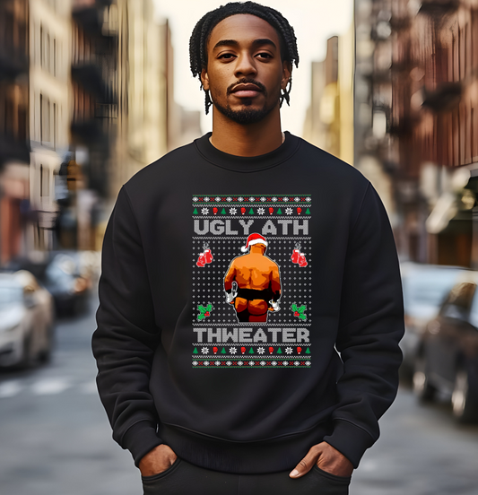 Ugly Ath Thweater Christmas Sweater