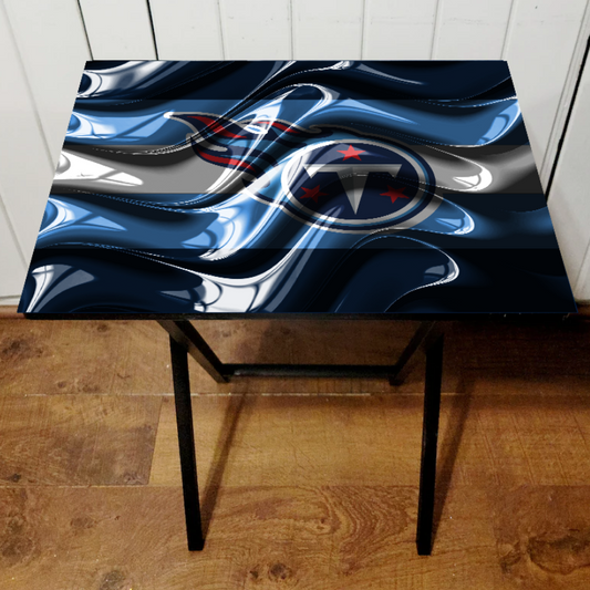 Basketball Metal Wave TV Tray Decal