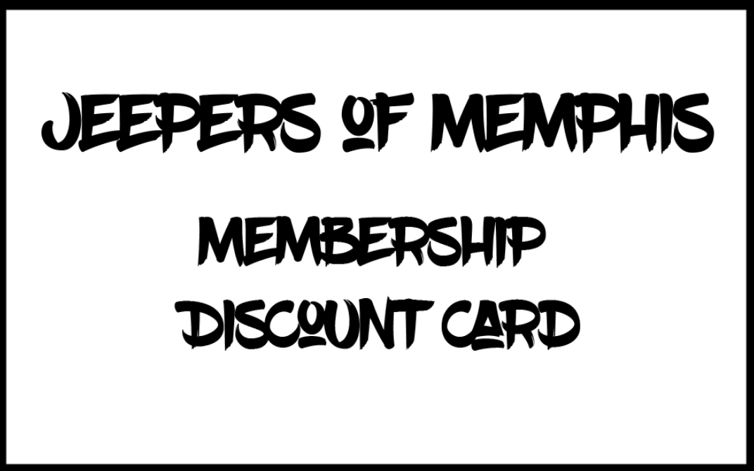 JOM Members Discount Card