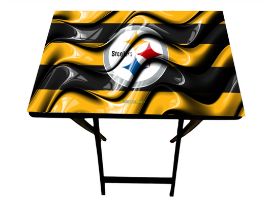 Sports TV Tray 3D Wave Decal Sticker