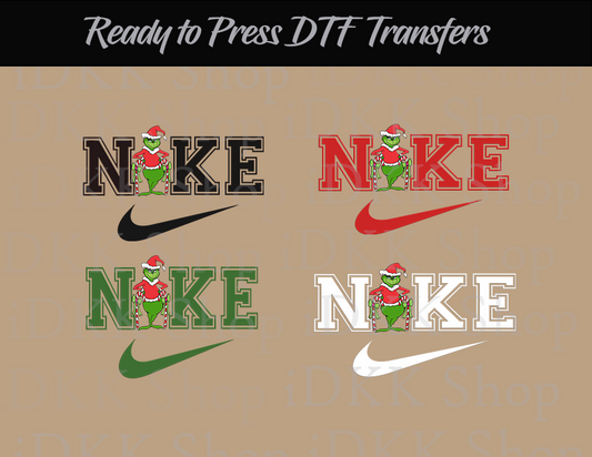 Sublimation or DTF Transfer, Sports Christmas Ready to Press Transfers