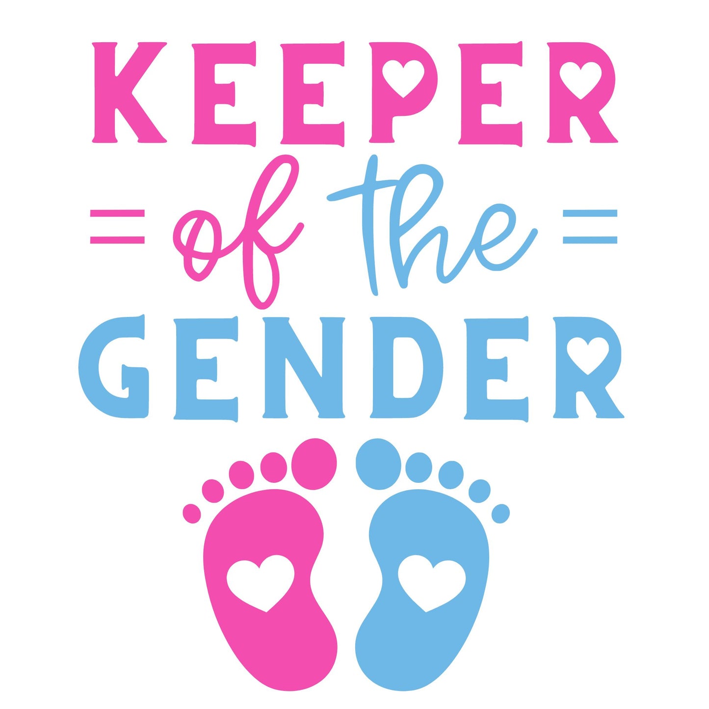 Keeper of the Gender Reveal Transfer