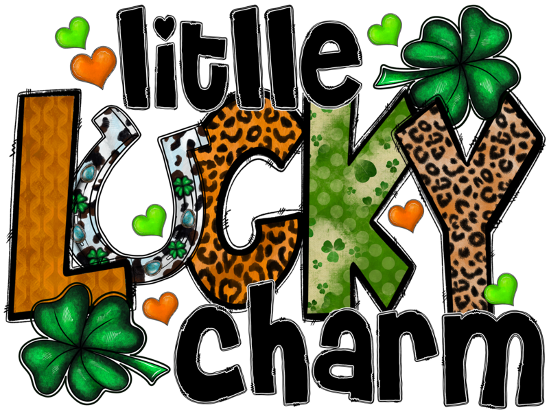 Litlle Lucky Charm | DTF Transfer