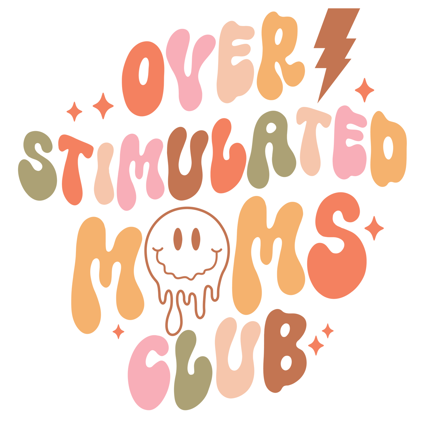 OVER STIMULATED MOMS CLUB