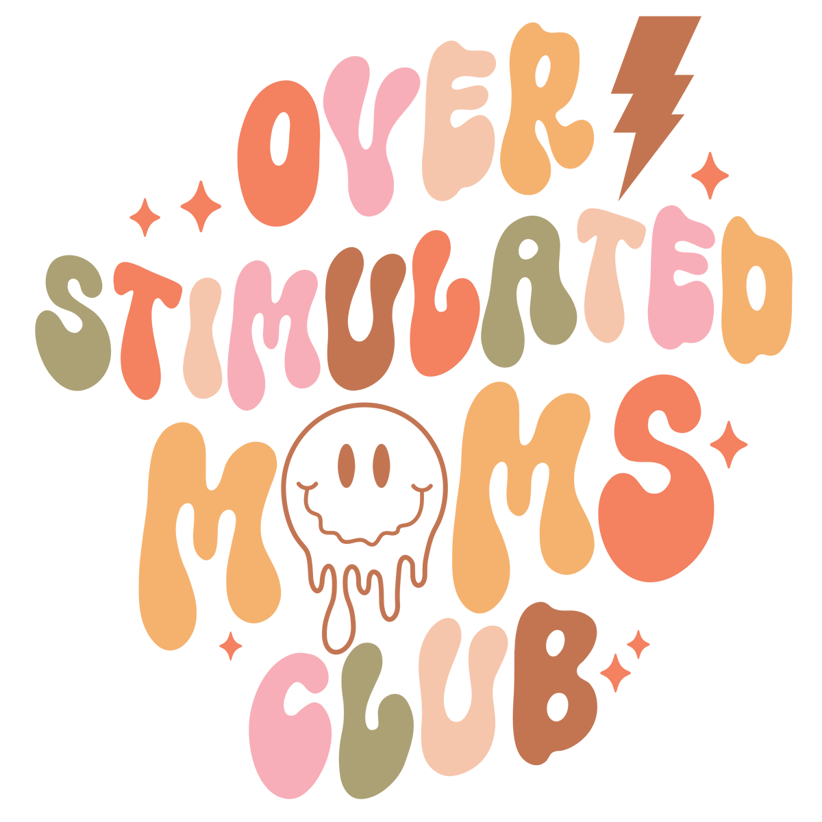 Over Stimulated Moms Club Idezign Kustom Kreations