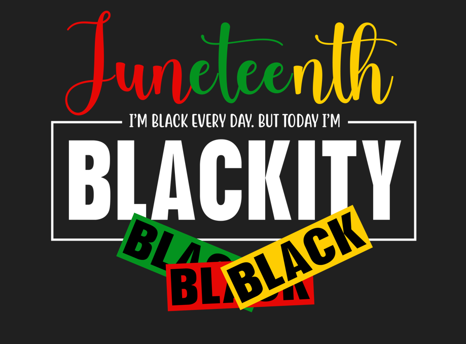 Juneteenth, Blackity Black | DTF Transfer