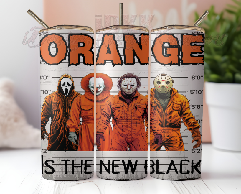 Orange is The New Black 20oz Tumbler