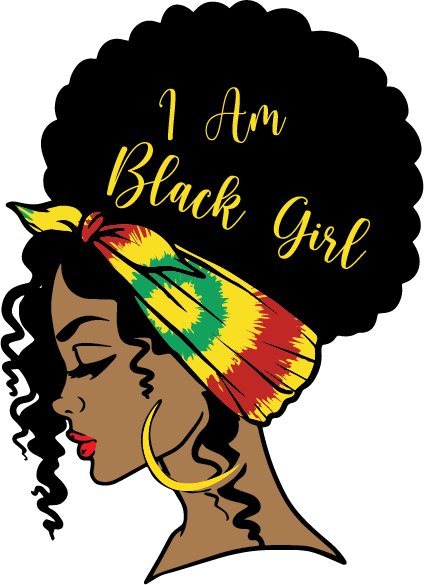 I Am Black Girl | DTF Transfer